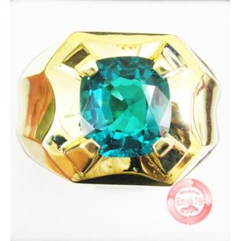 Nhẫn nam gắn đá quý 002