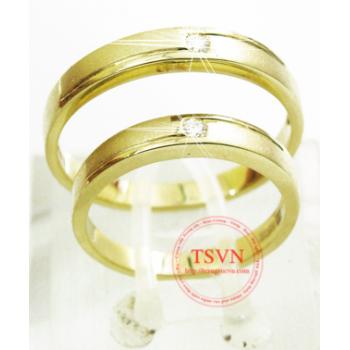 nhẫn cưới tình yêu vĩnh cửu