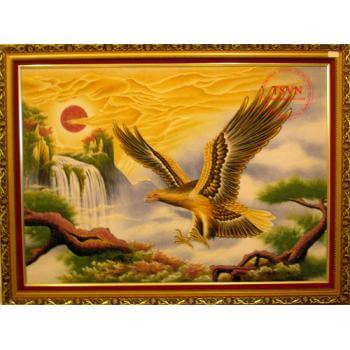 Tranh đá quý Linh vật