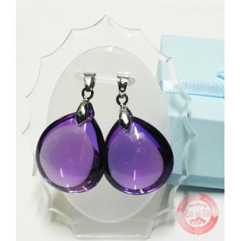 Đá Thạch anh tim mặt dây