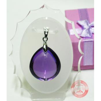 Đá Thạch anh tim mặt dây