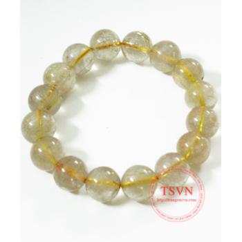 Chuỗi hạt đá thạch anh tóc
