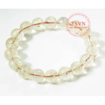 Vòng tay đá thạch anh tóc