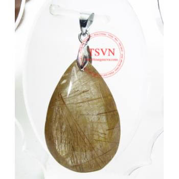 Mặt Dây Thạch Anh Tóc Tiên