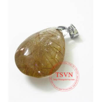 Mặt Dây Thạch Anh Tóc Tiên