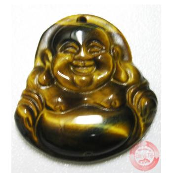 Phật di lặc đá mắt hổ