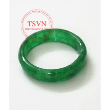 Nhẫn ngọc Jadeit