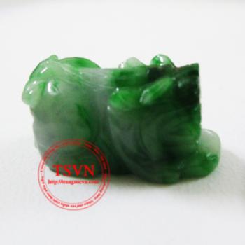 Tì hưu ngọc cẩm thạch thiên nhiên