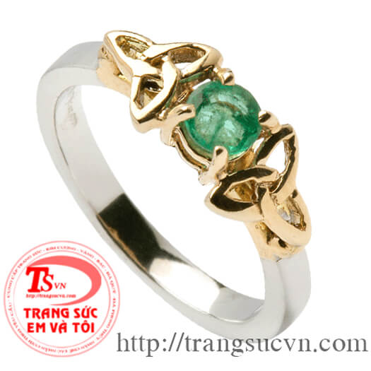 Bán Chiếc nhẫn Emerald, nhẫn Emerald có giấy kiểm định, giao hàng toàn quốc.