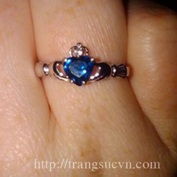 nhẫn saphir