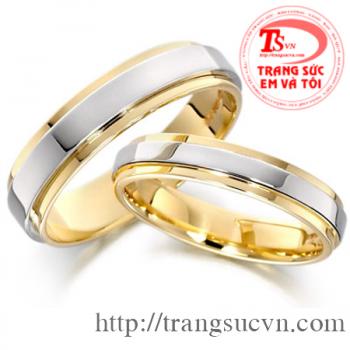 CẶP NHẪN CƯỚI VĨNH CỬU (TRƠN)