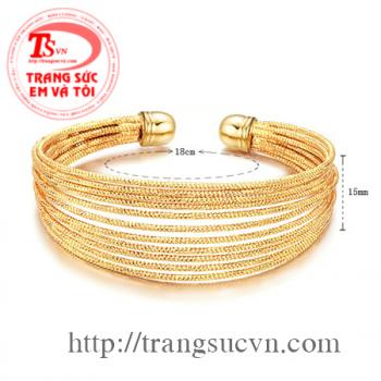 Lắc bằng vàng 14k