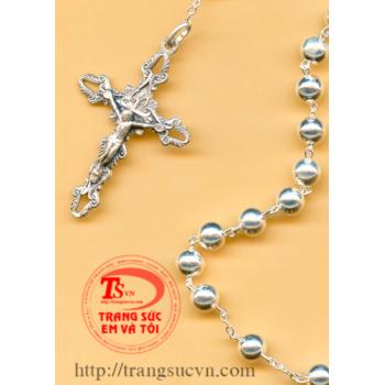 Chuỗi mân cuôi bằng bạc