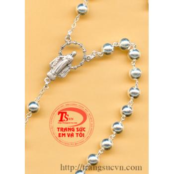 Chuỗi mân cuôi bằng bạc