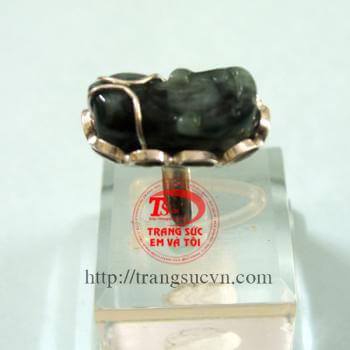 Nhẫn bac tỳ hưu