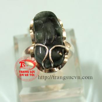 Nhẫn bac tỳ hưu