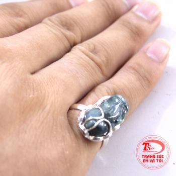 Nhẫn bac tỳ hưu