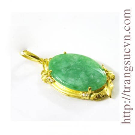 Mặt dây cẩm thạch