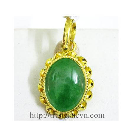 Mặt dây ngọc miến điện