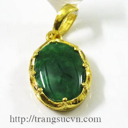 Mặt dây chuyền ngọc