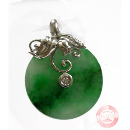 Mặt vàng tây- đồng xu ngọc cẩm thạch