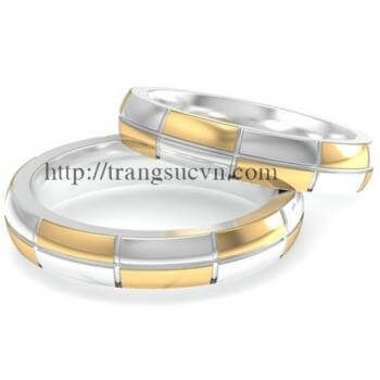 Nhẫn cưới vàng 18K
