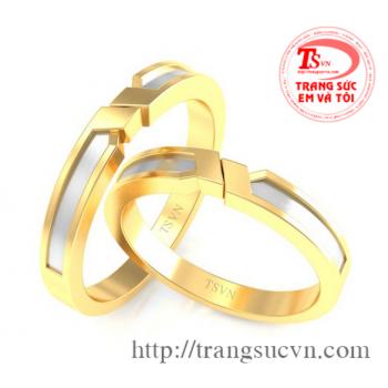 CẶP NHẪN CƯỚI VÀNG