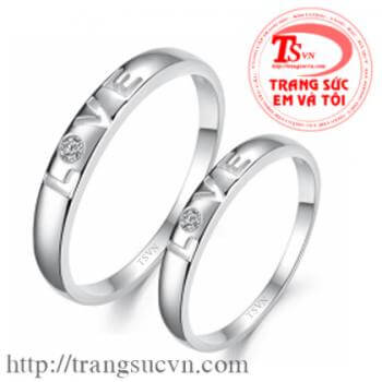 NHẪN CƯỚI KHẮC CHỮ