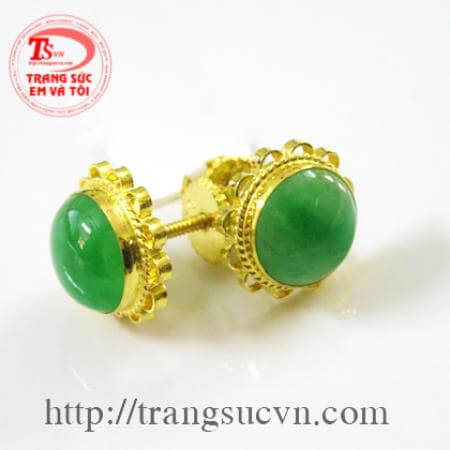 Hoa tai ngọc miến điện