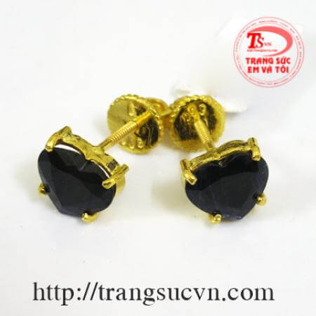 Hoa tai Saphire Thiên nhiên