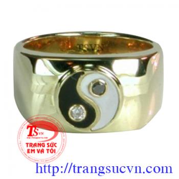 nhẫn nam đẹp, sang trọng và thời trang