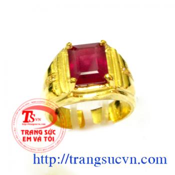 nhẫn nam vàng tây phong cách phái manh, nhẫn nam đẹp thương hiệu Em Và Tôi uy tín chất lượng, được phái mạnh ưa chuộng.