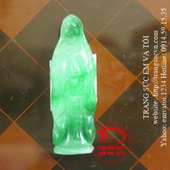 Tượng Mẹ Maria Đồng Trinh- ngọc cẩm thạch