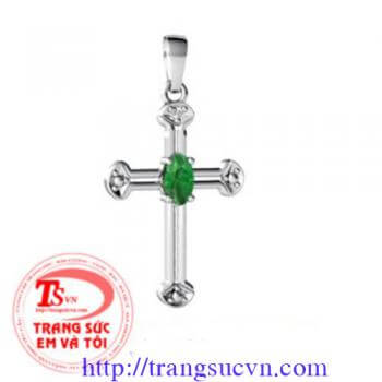 Thánh giá ngọc lục bảo