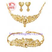  Trang sức bộ vàng 999