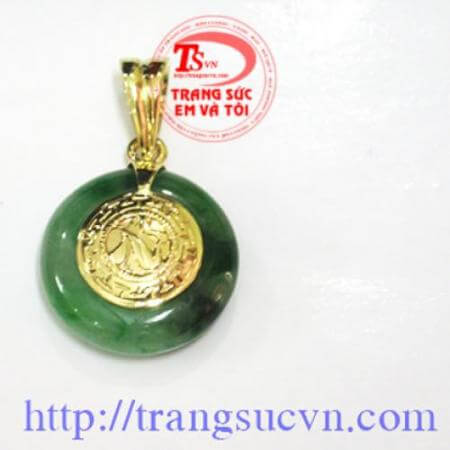 mặt dây chuyền ngọc