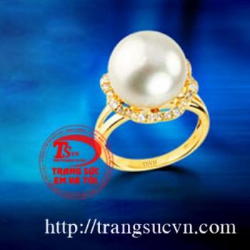 Nhẫn ngọc trai