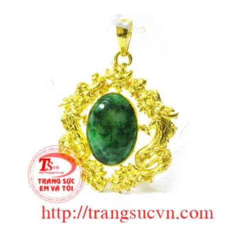 mặt dây ngọc cẩm thạch