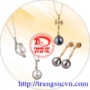 hoa tai ngọc trai
