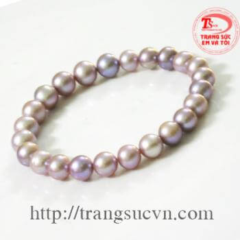vòng tay ngọc trai