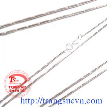 Dây chuyền bạc