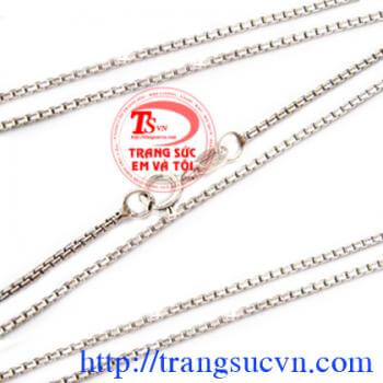 Dây bạc dễ thương