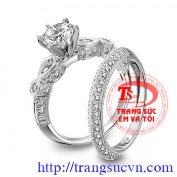 ĐÔI NHẪN CƯỚI ĐÚC