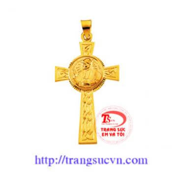 Mặt thánh giá khắc hình