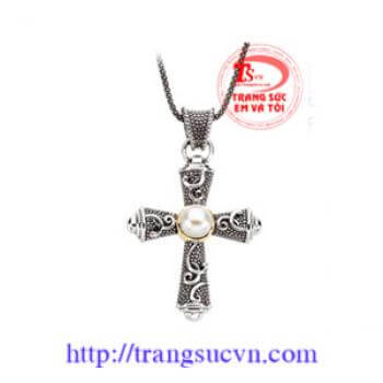 Mặt thánh giá ngọc trai