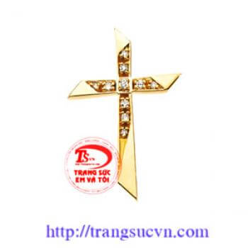 Mặt thánh giá kim cương