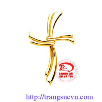 Cây Thánh Giá vàng