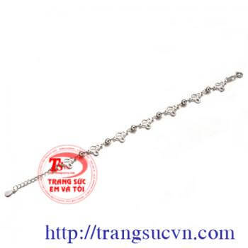 Lắc tay bạc