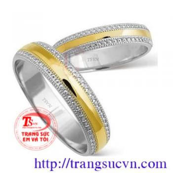 Đôi nhẫn tình yêu