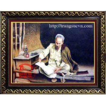 Tranh chân dung đá quý